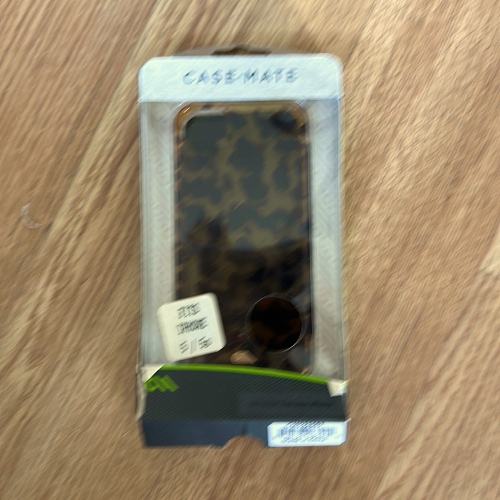Case-mate i phone 5 case